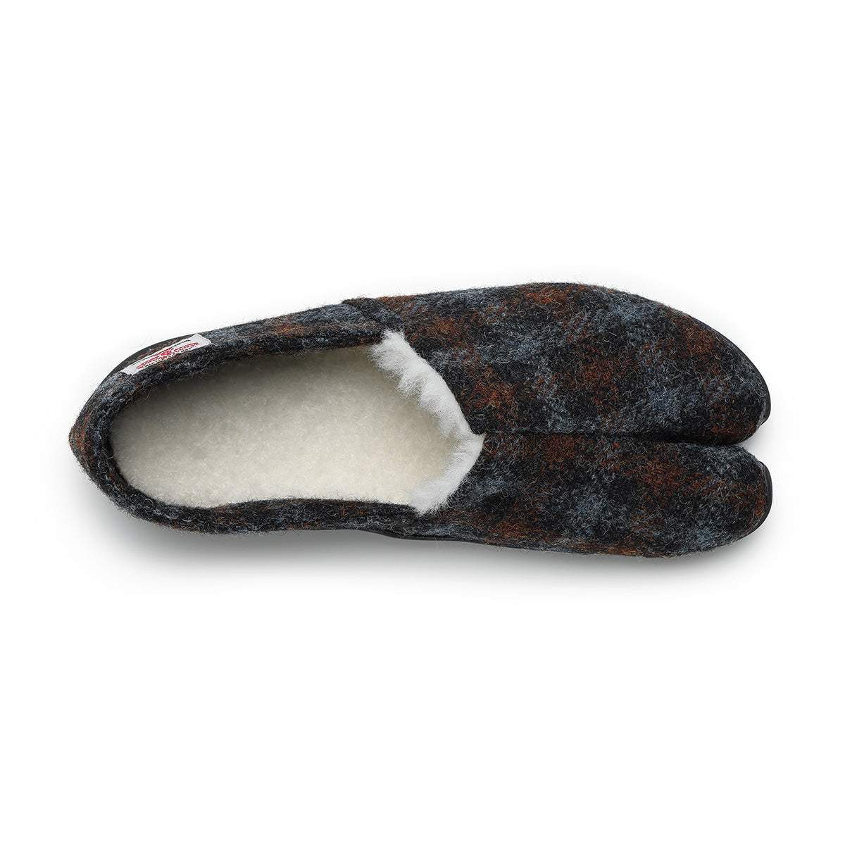 tabiRela(たびりら)Harris tweed ブルーシェパード