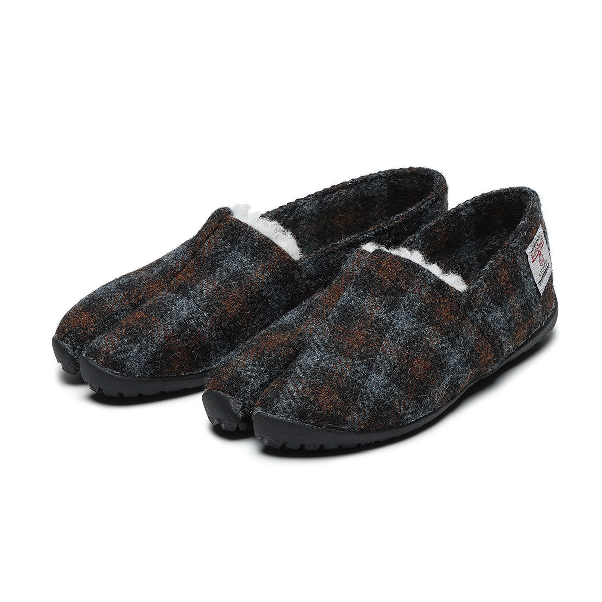 tabiRela(たびりら)Harris tweed ブルーシェパード