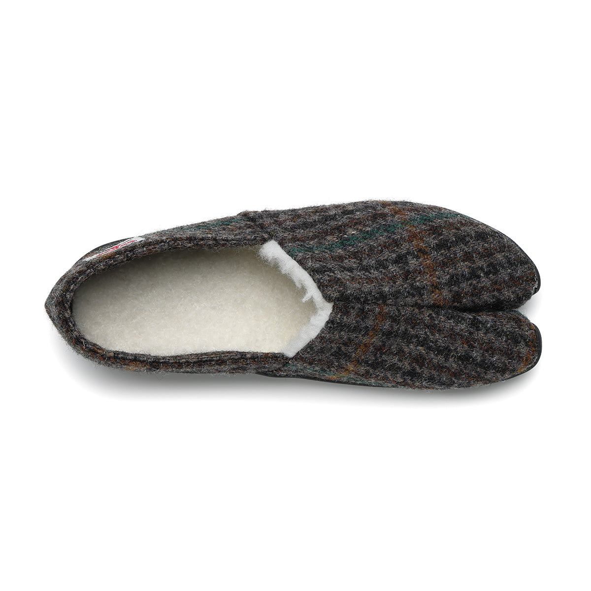 tabiRela(たびりら)Harris tweed グレーガンクラブ