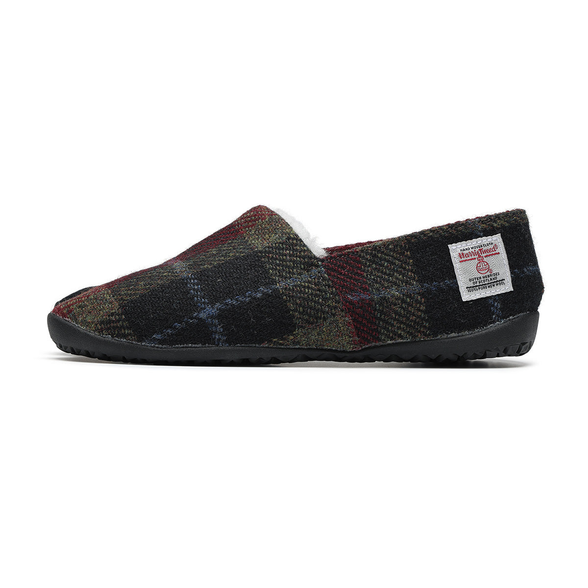 tabiRela(たびりら)Harris tweed レッドタータン