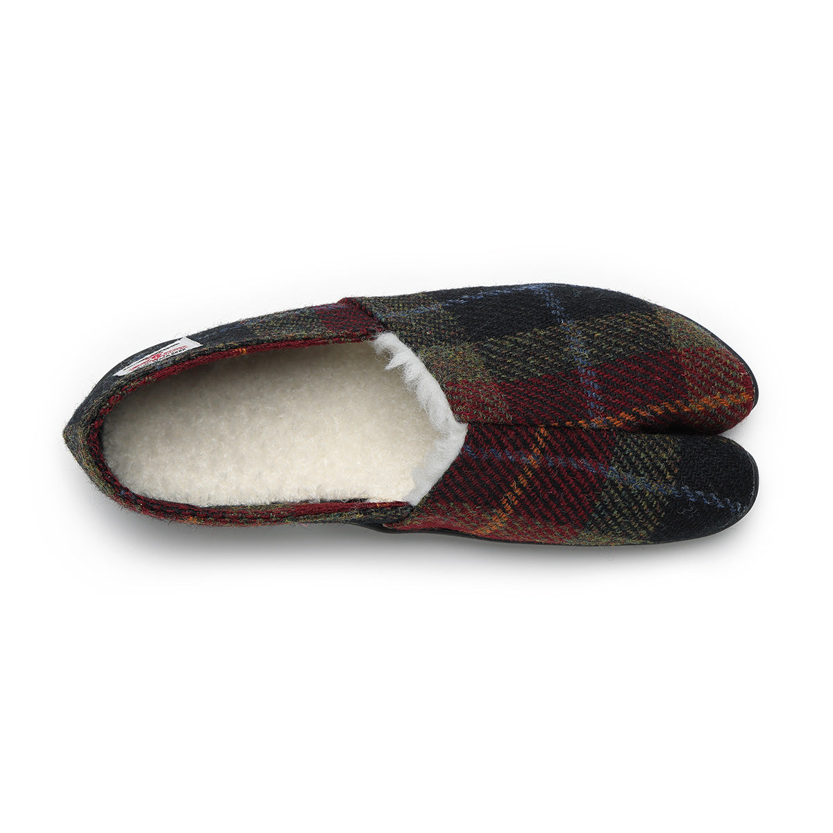 tabiRela(たびりら)Harris tweed レッドタータン