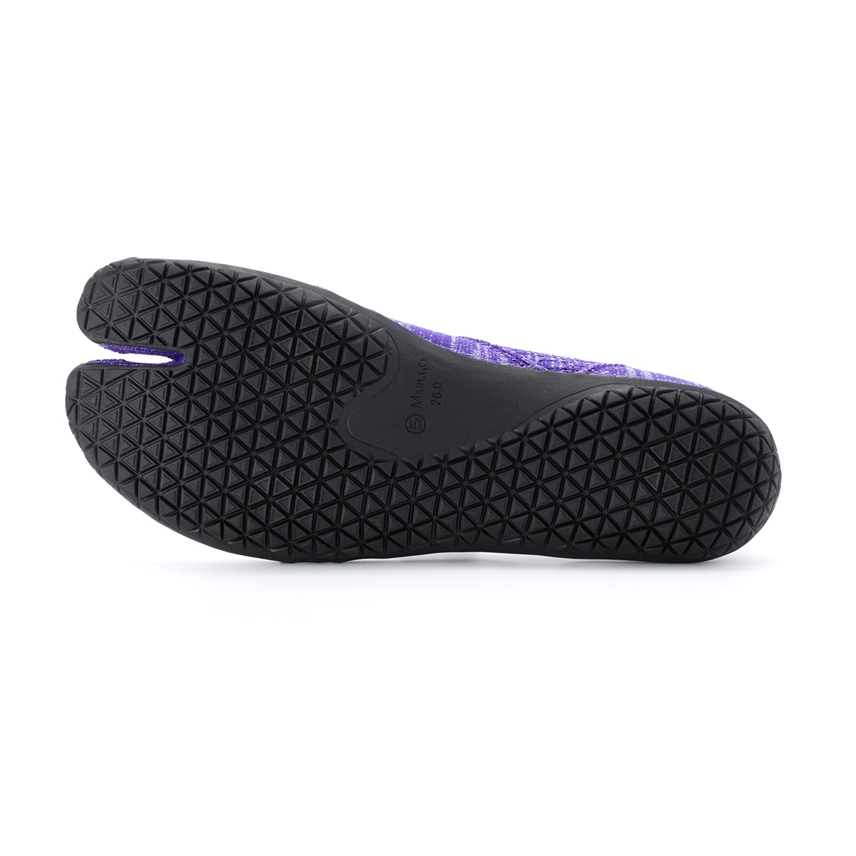 hitoe Zebra Purple