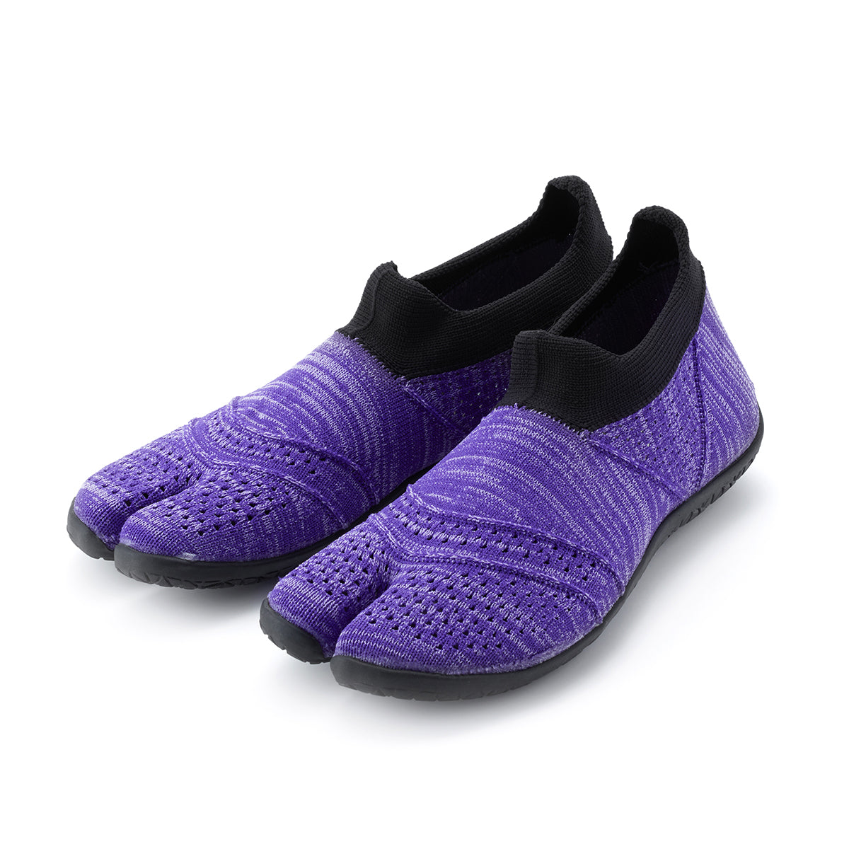 hitoe Zebra Purple