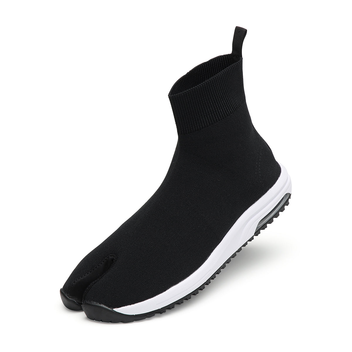 Knit Tabi Boots ブラック