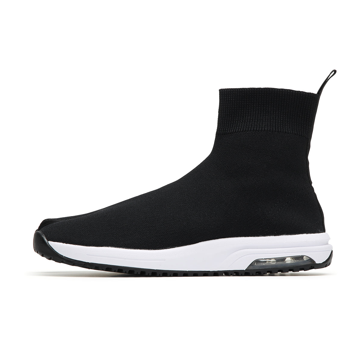 Knit Tabi Boots ブラック