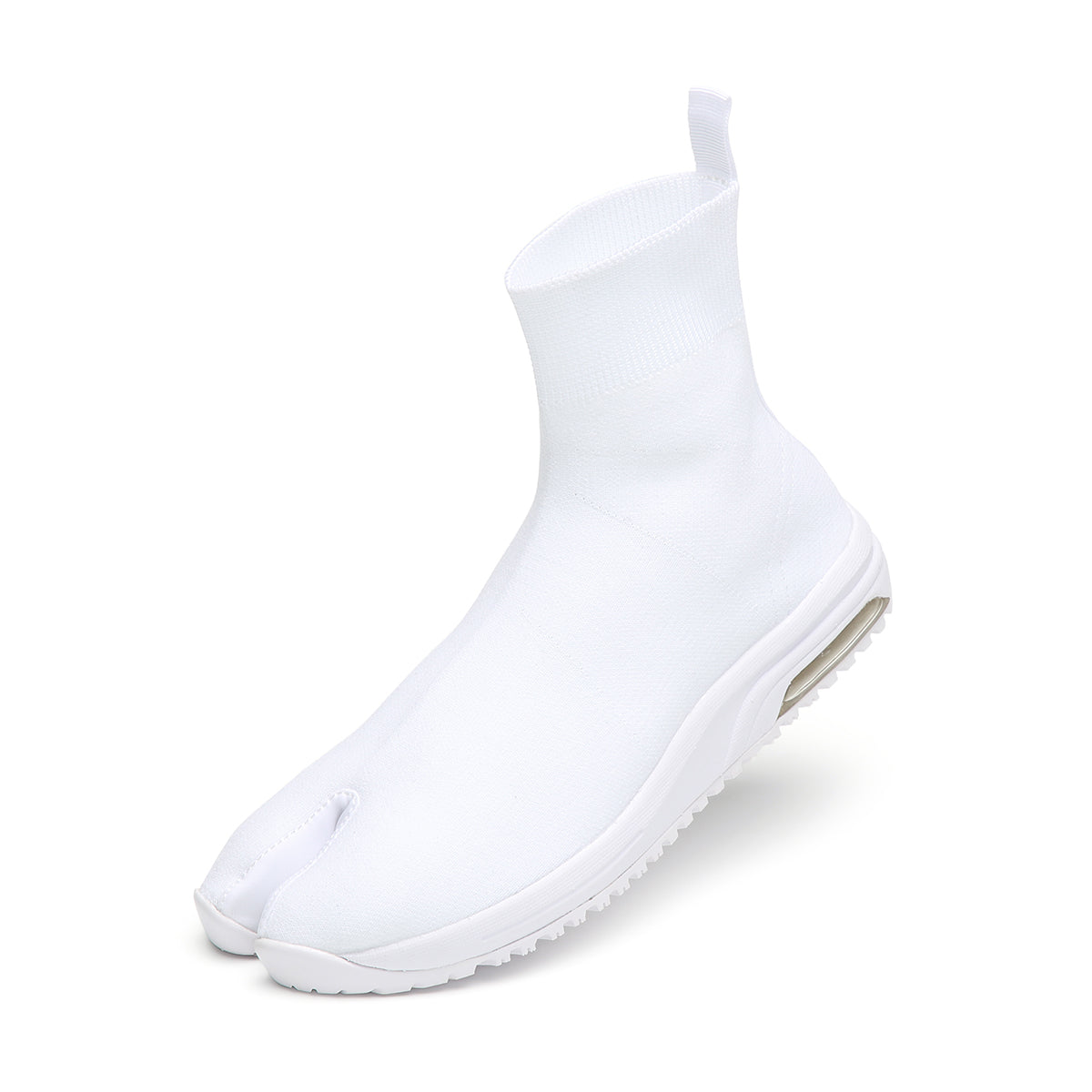 Knit Tabi Boots ホワイト