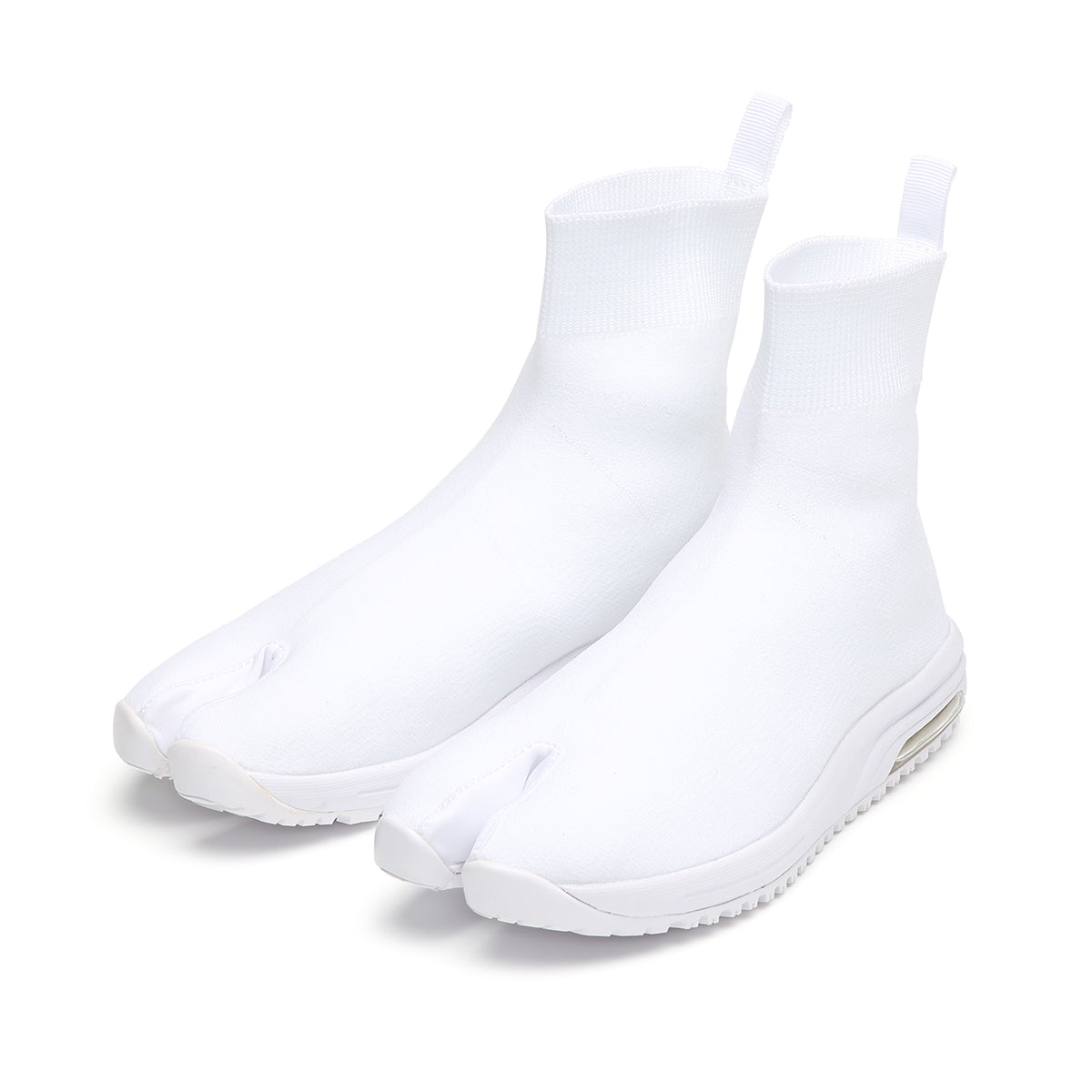 Knit Tabi Boots ホワイト
