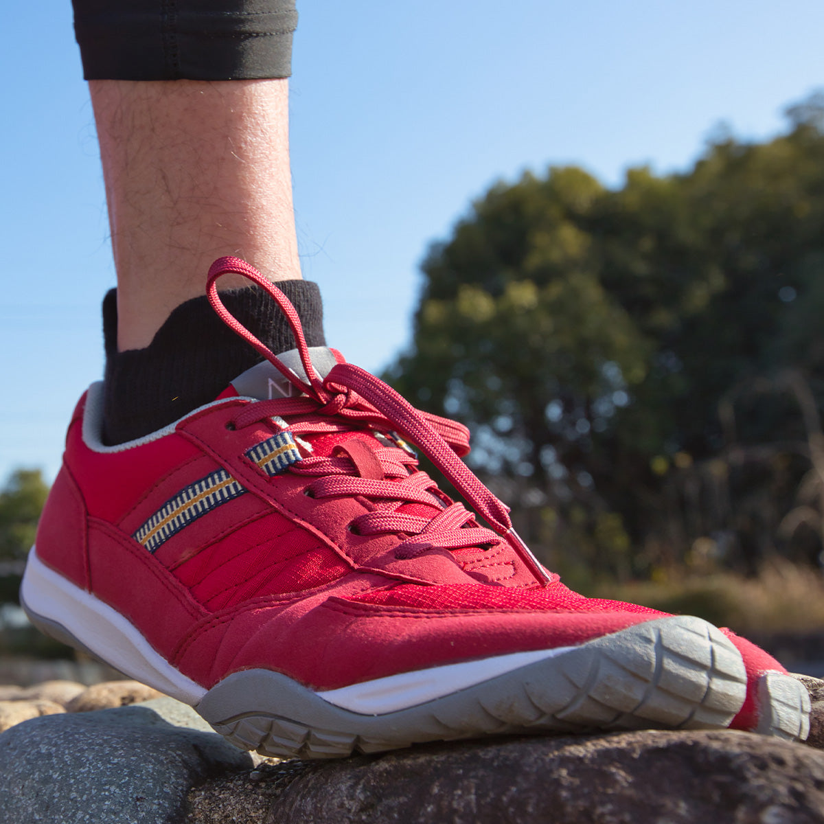 SPORTS JOG 3 バーガンディー