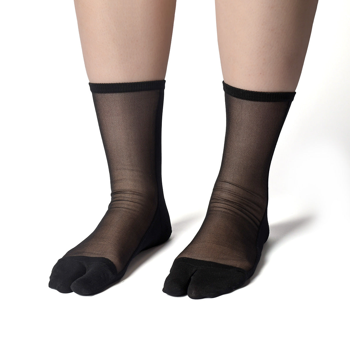 シアー足袋ショートソックス Tabio