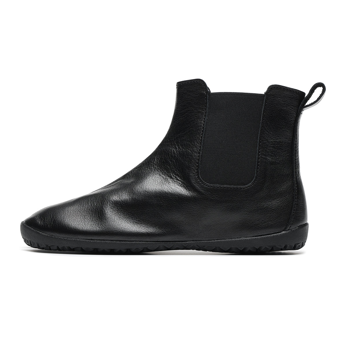 <予約商品>tabiRela Leather Side Gore ブラック