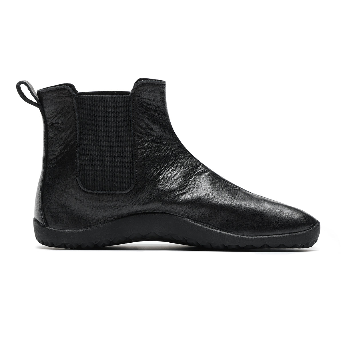 <予約商品>tabiRela Leather Side Gore ブラック