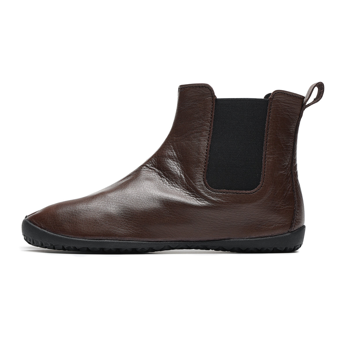 <予約商品>tabiRela Leather Side Gore ダークブラウン