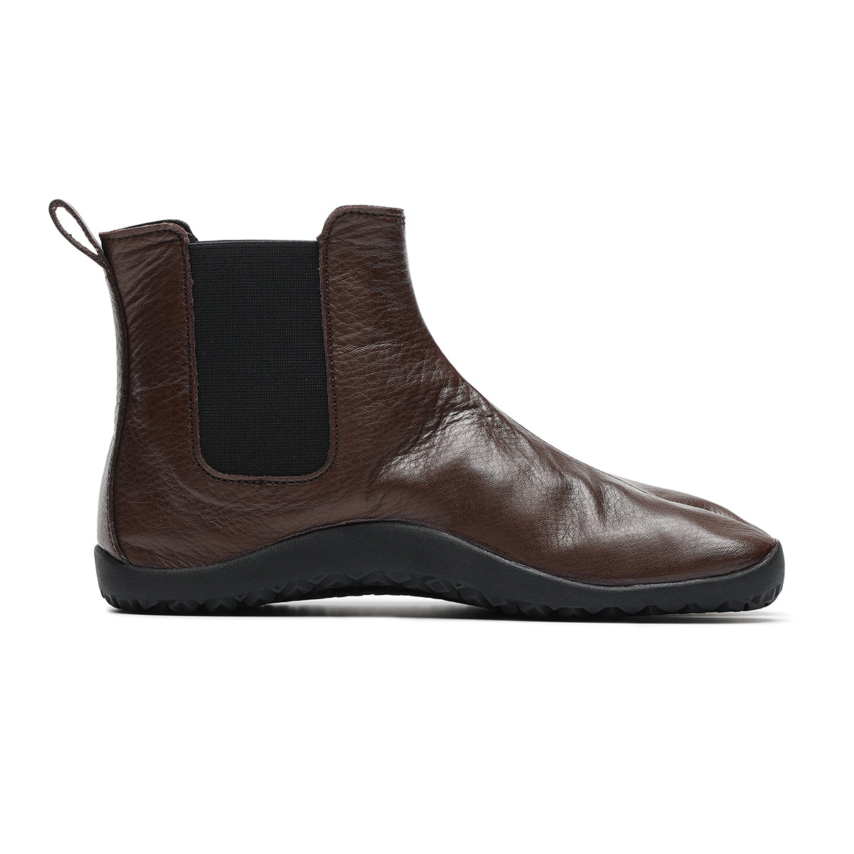 <予約商品>tabiRela Leather Side Gore ダークブラウン