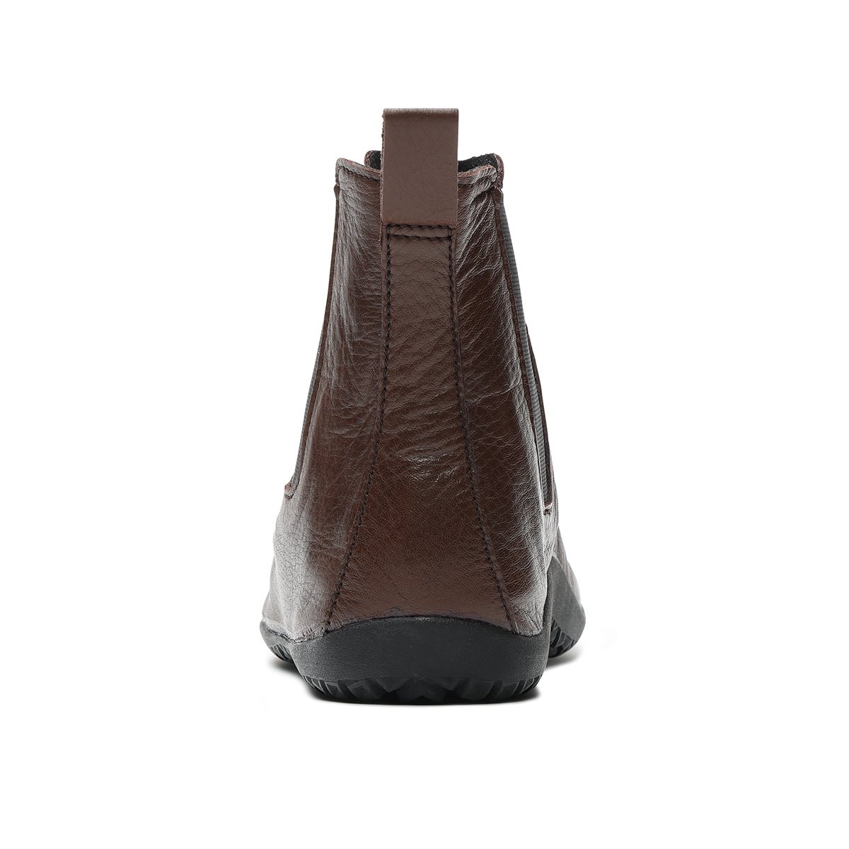 <予約商品>tabiRela Leather Side Gore ダークブラウン