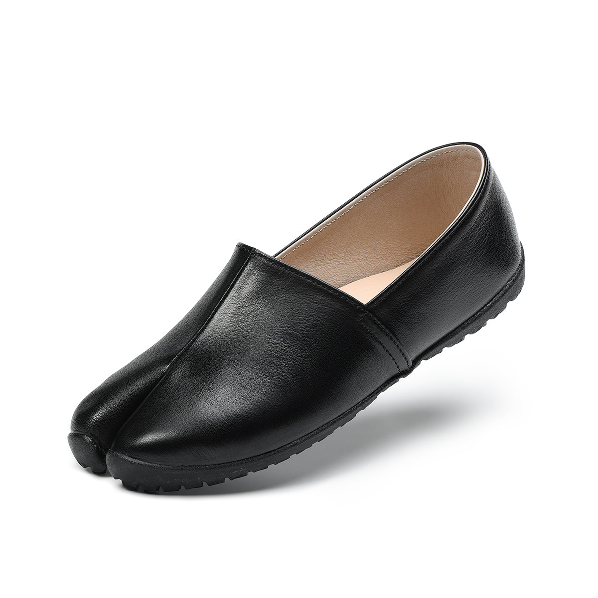 <予約商品>tabiRela Leather ブラック