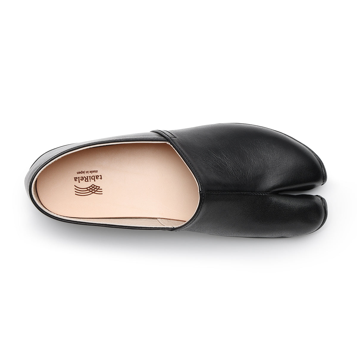 <予約商品>tabiRela Leather ブラック