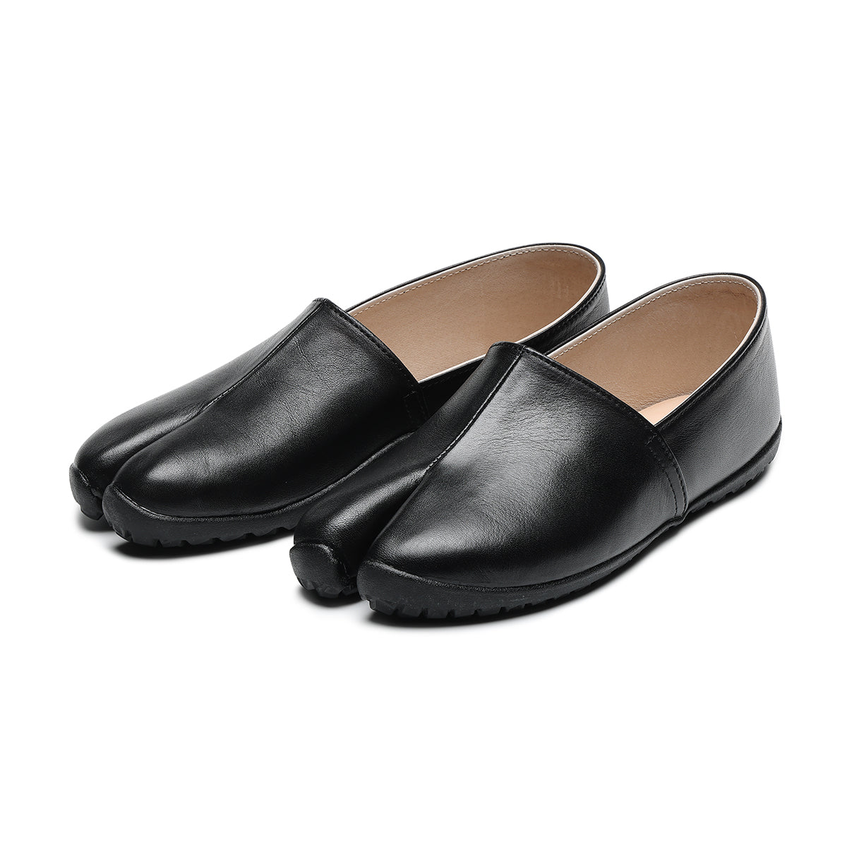 <予約商品>tabiRela Leather ブラック