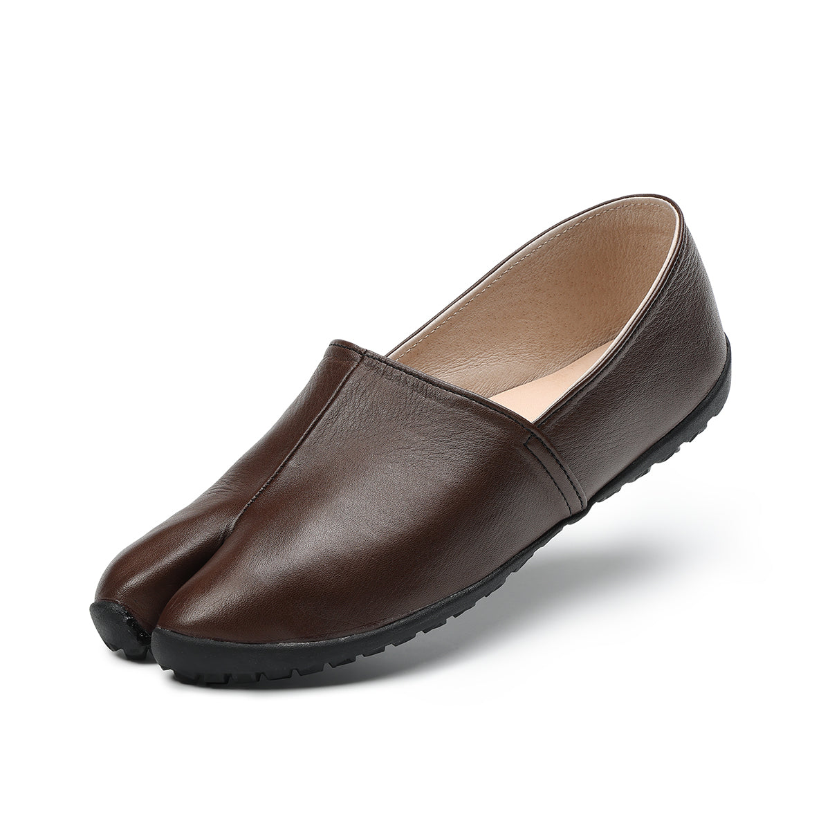 <予約商品>tabiRela Leather ダークブラウン