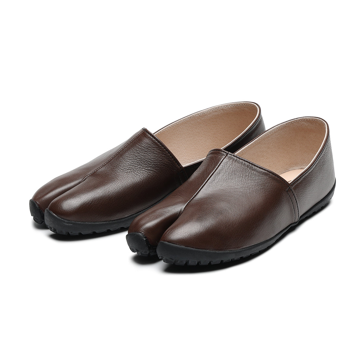 <予約商品>tabiRela Leather ダークブラウン