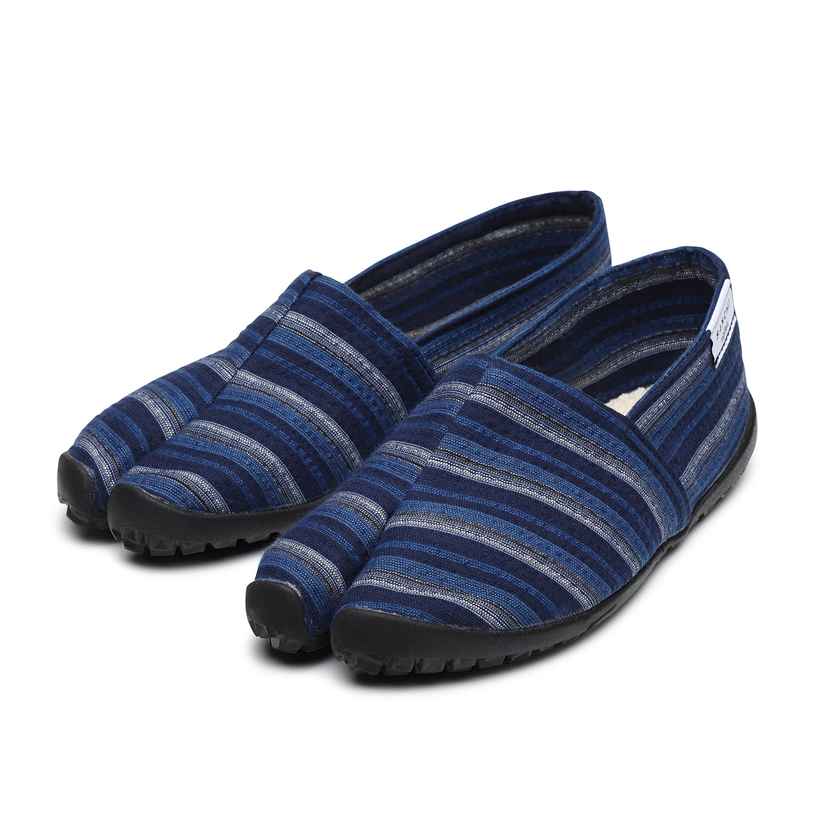 SANCHI tabiRela 藍変り縞