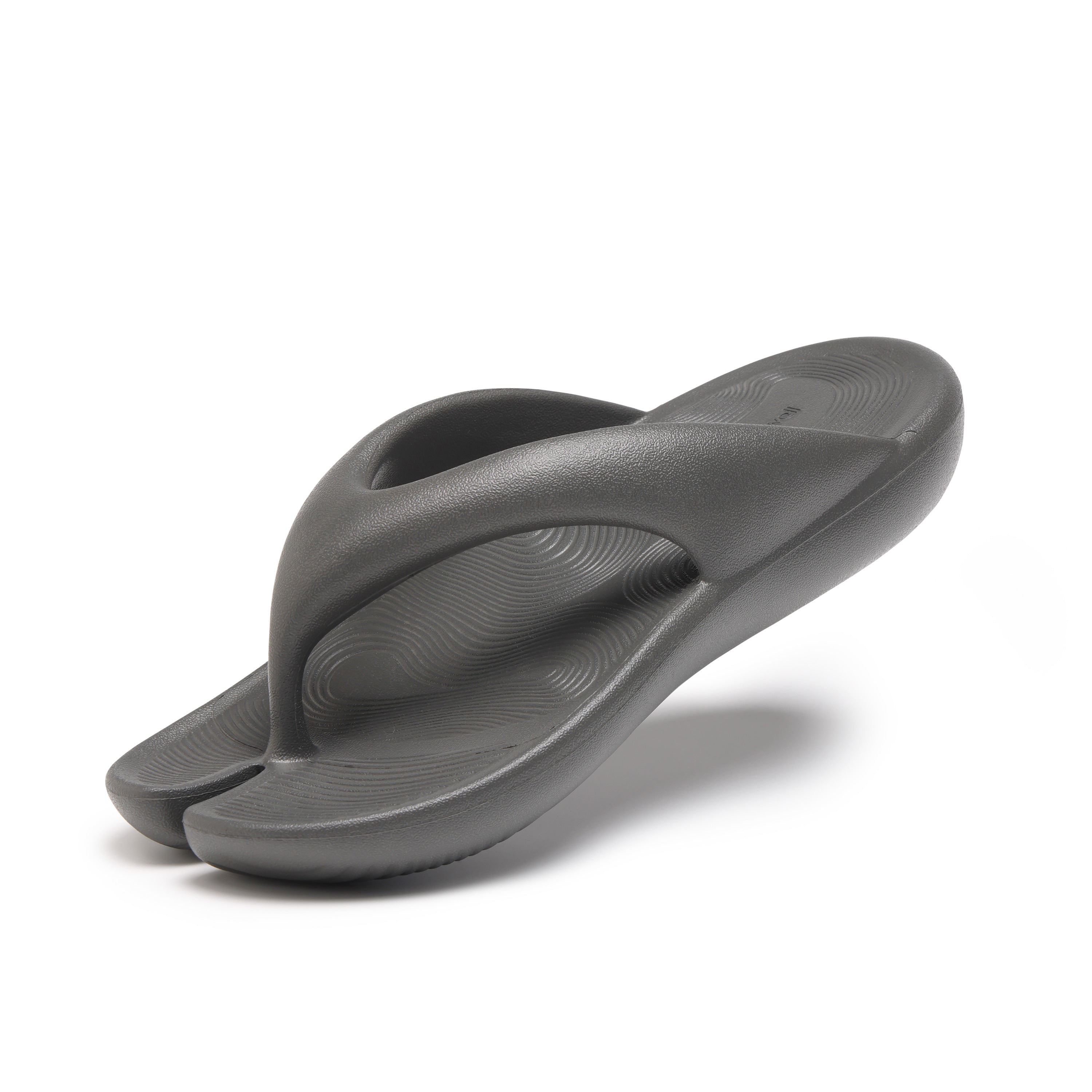 足袋サンダル｜auwell 01 FLIP FLOP ブラック｜丸五公式【MARUGO