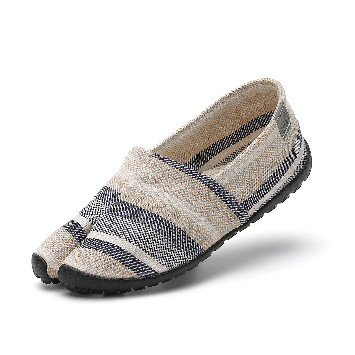 アーシングTabi blue stripe