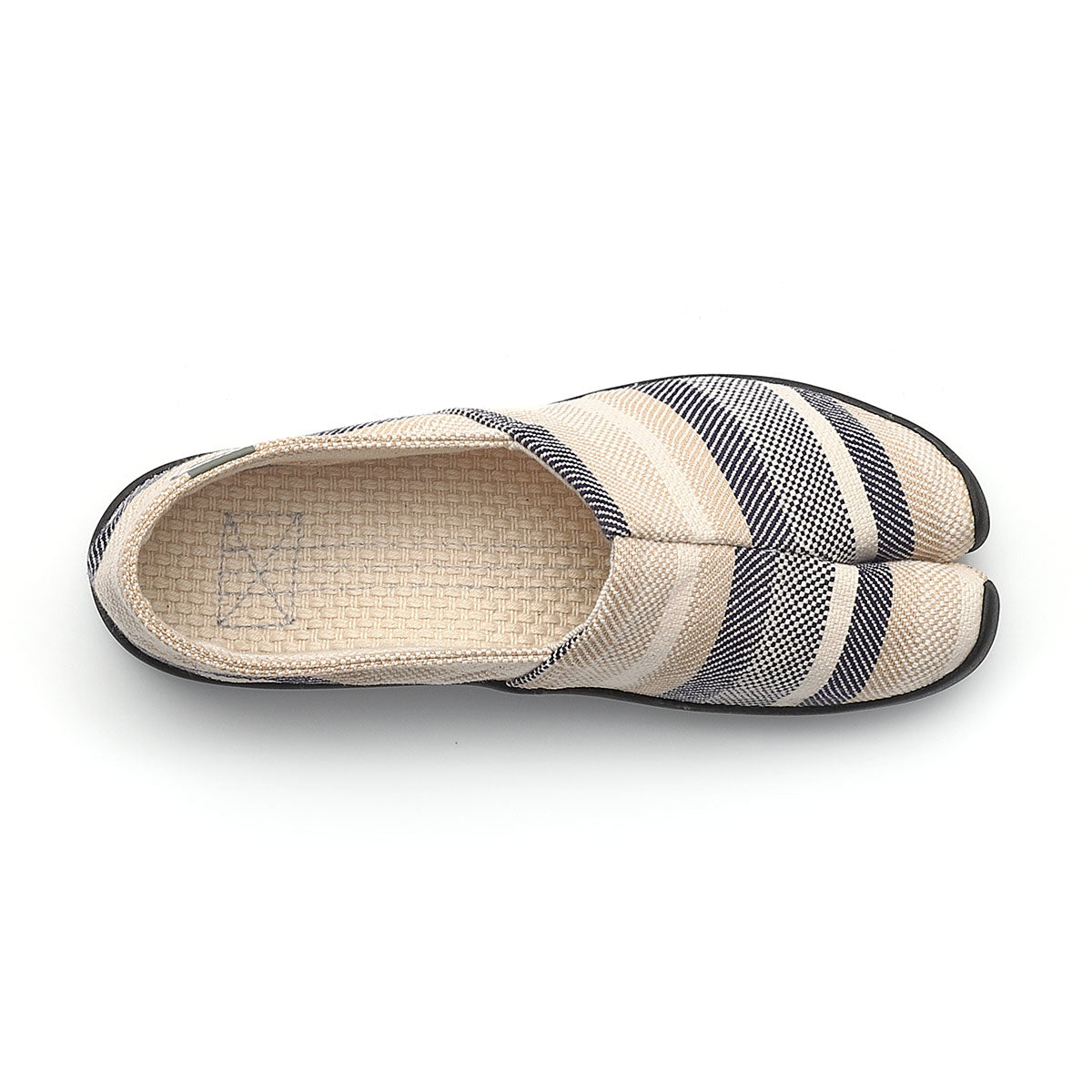 アーシングTabi blue stripe