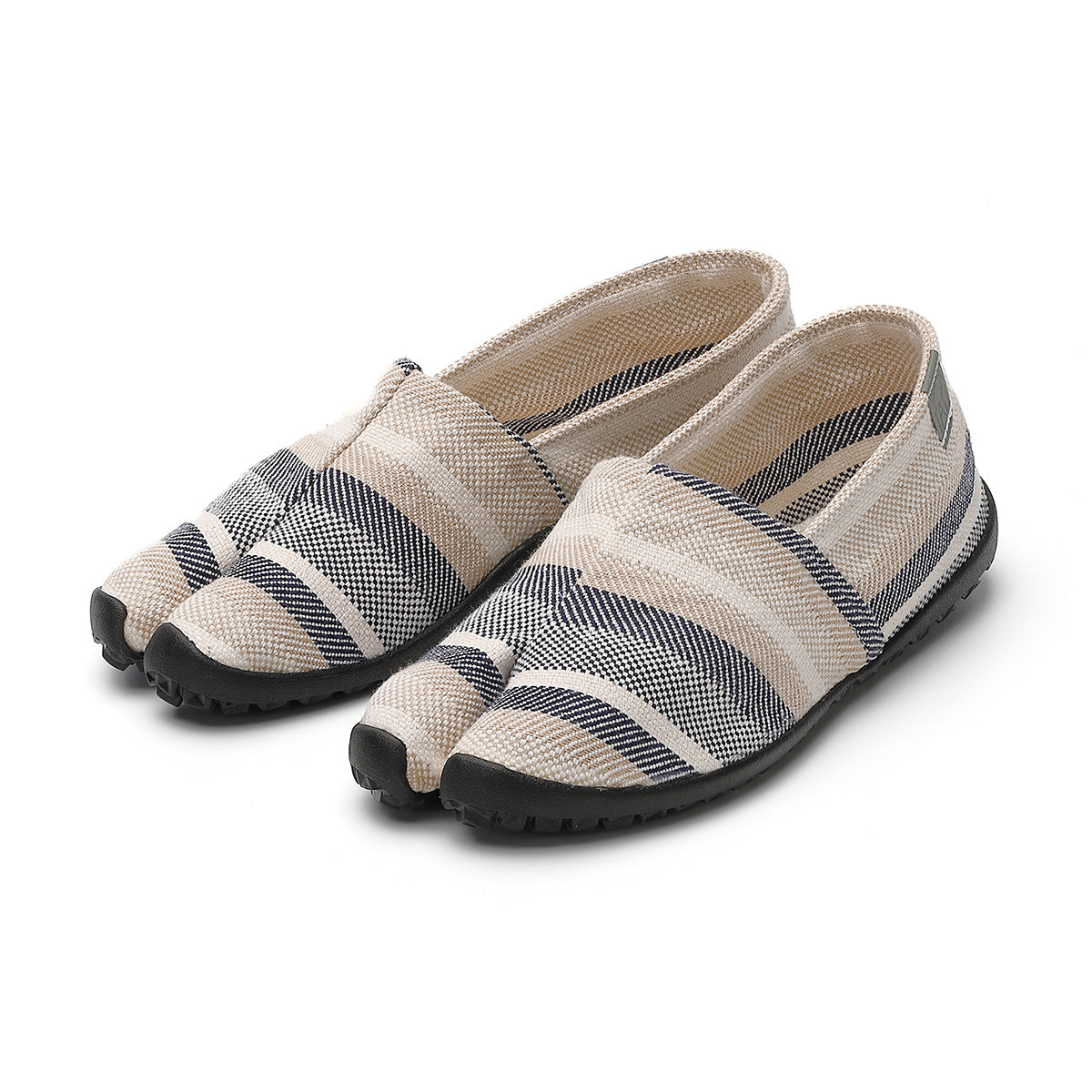 アーシングTabi blue stripe