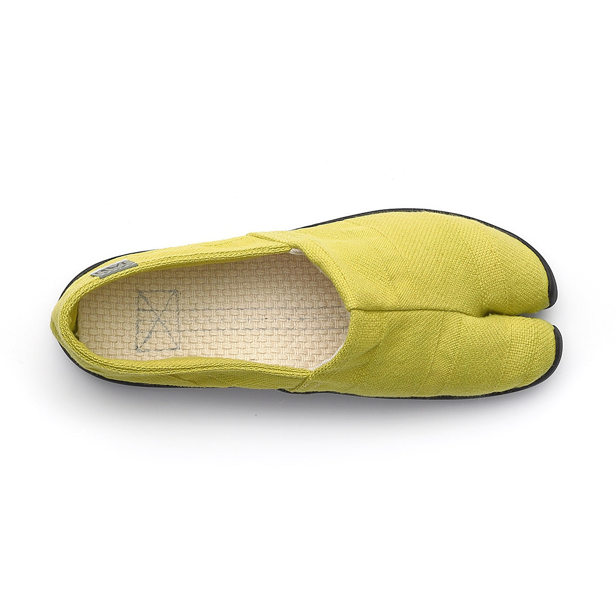 アーシングTabi lime green