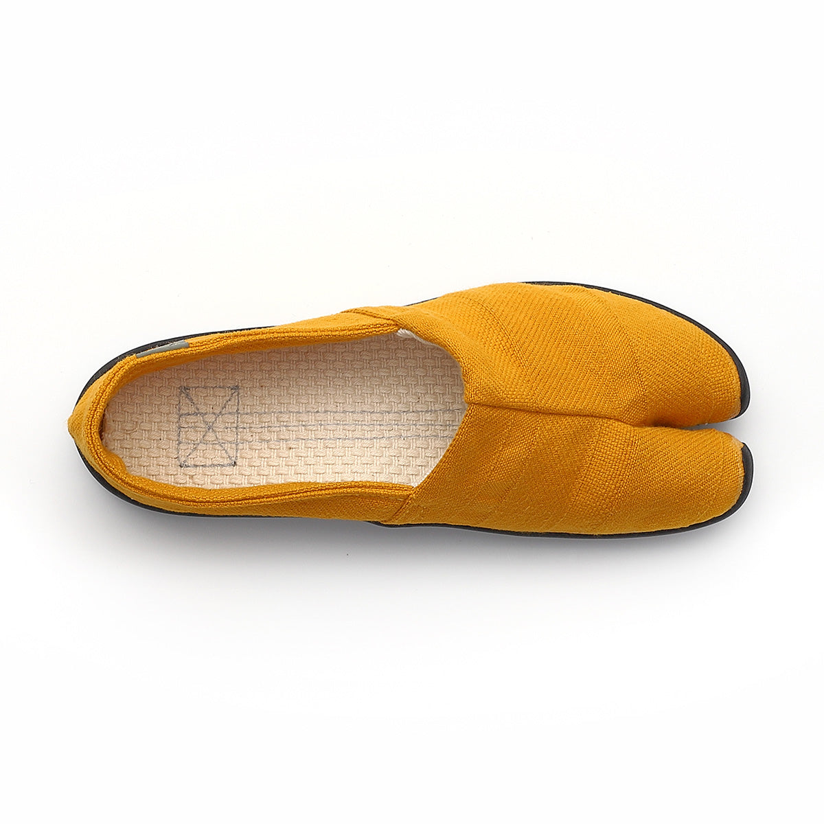 アーシングTabi mustard