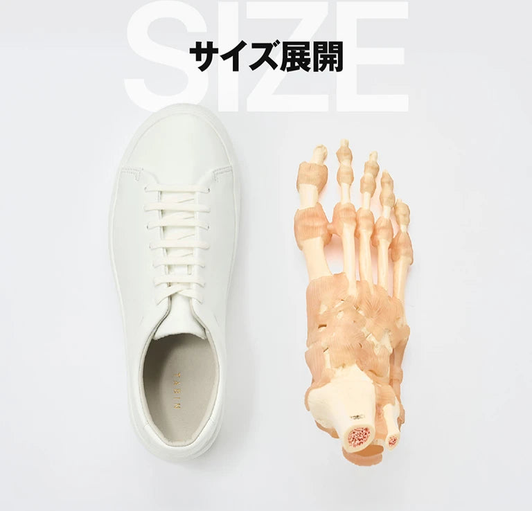 サイズとカラー展開|Black, White