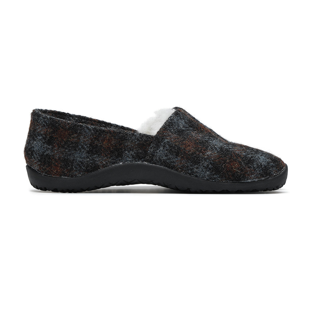 足袋シューズ｜tabiRela Harris tweed ブルーシェパード｜丸五公式