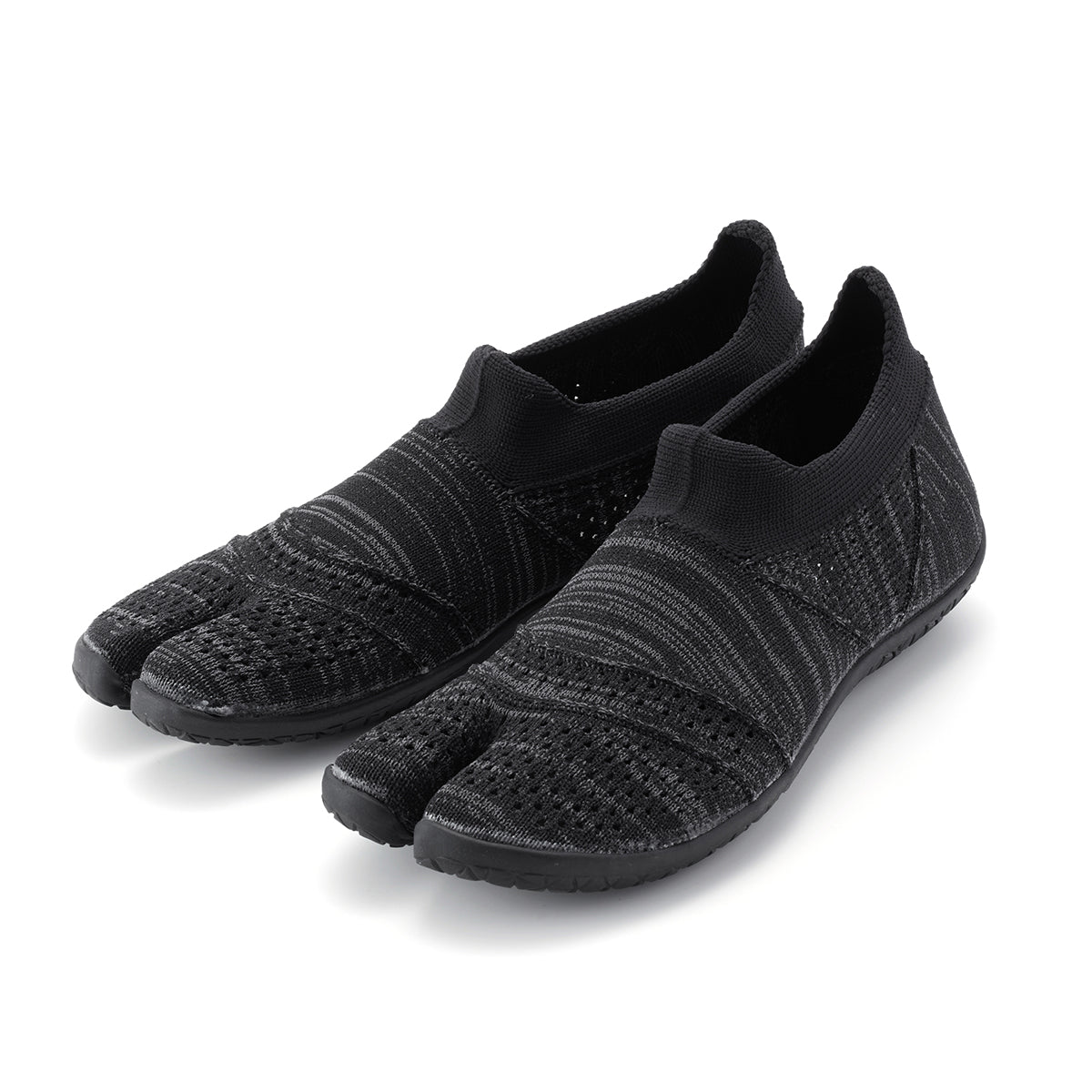 hitoe+ ゼブラオリーブ 26.0 ランニングにも使えるベアフット足袋シューズ〝hitoe＋（ヒトエ