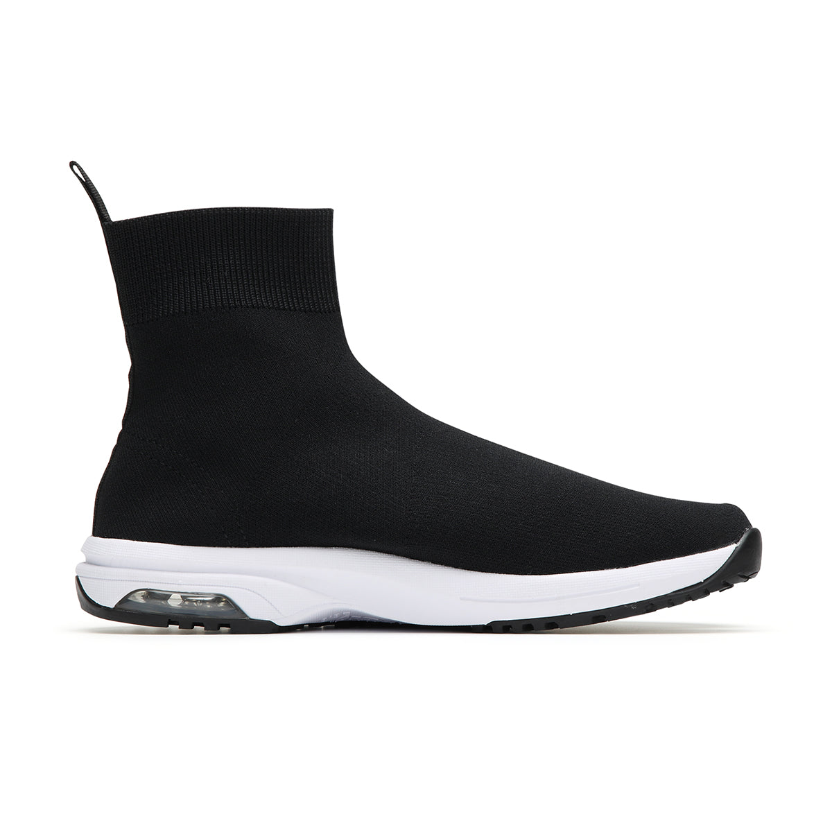 足袋シューズ｜Knit Tabi Boots ブラック｜丸五公式【MARUGO Wellness】