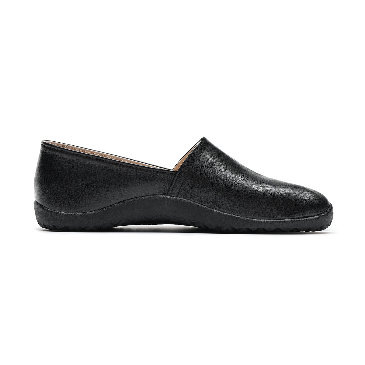 足袋シューズ｜tabiRela Leather ブラック｜丸五公式【MARUGO Wellness】