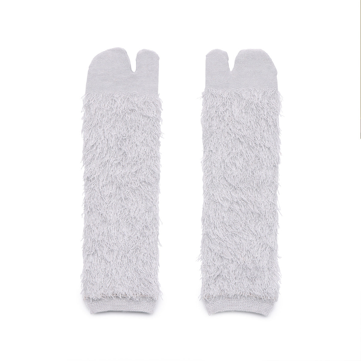 &TABI　もけもけタビソックス　ライトグレー