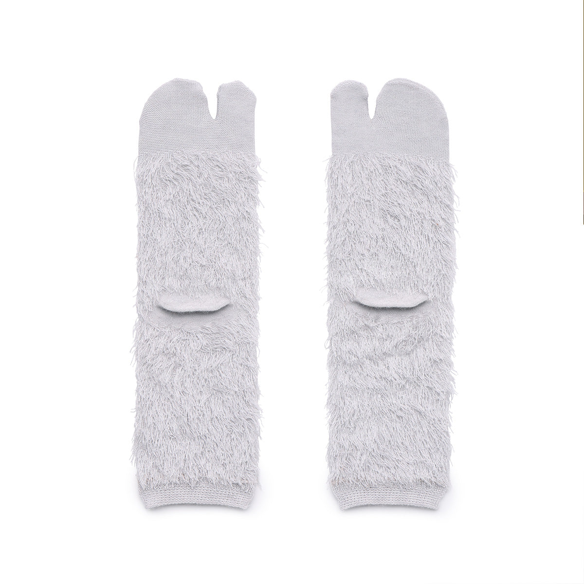 &TABI　もけもけタビソックス　ライトグレー