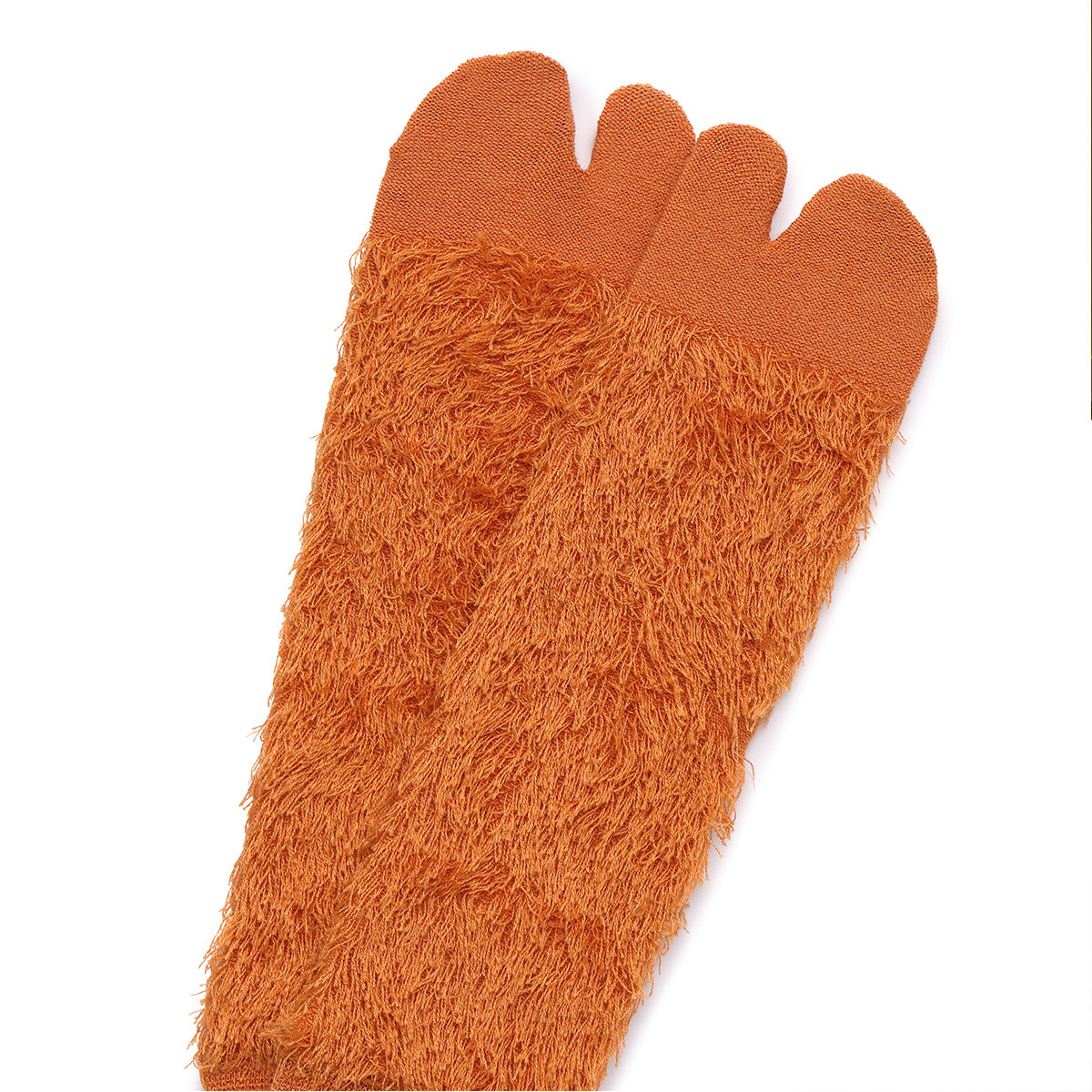 &TABI　もけもけタビソックス　オレンジ