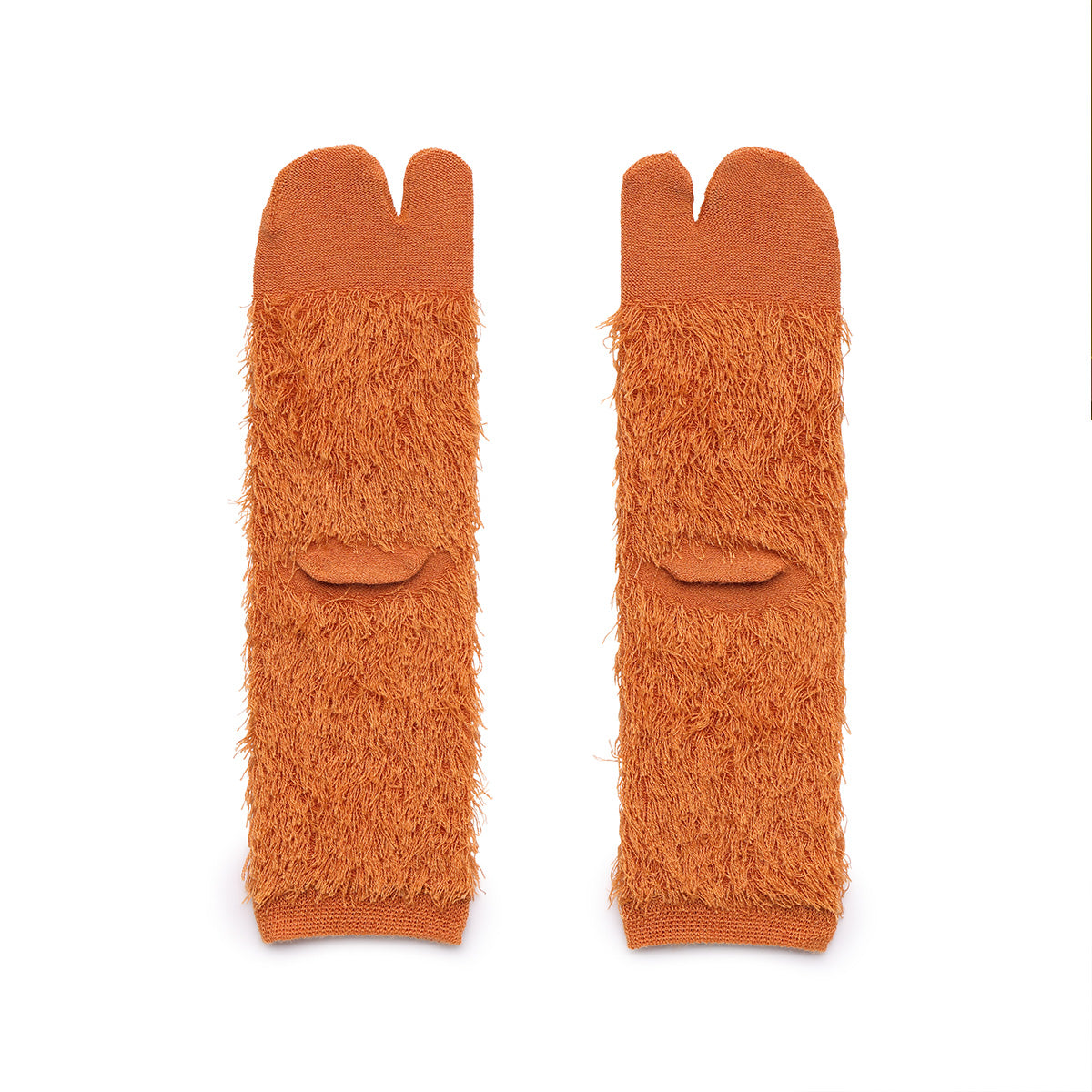 &TABI　もけもけタビソックス　オレンジ