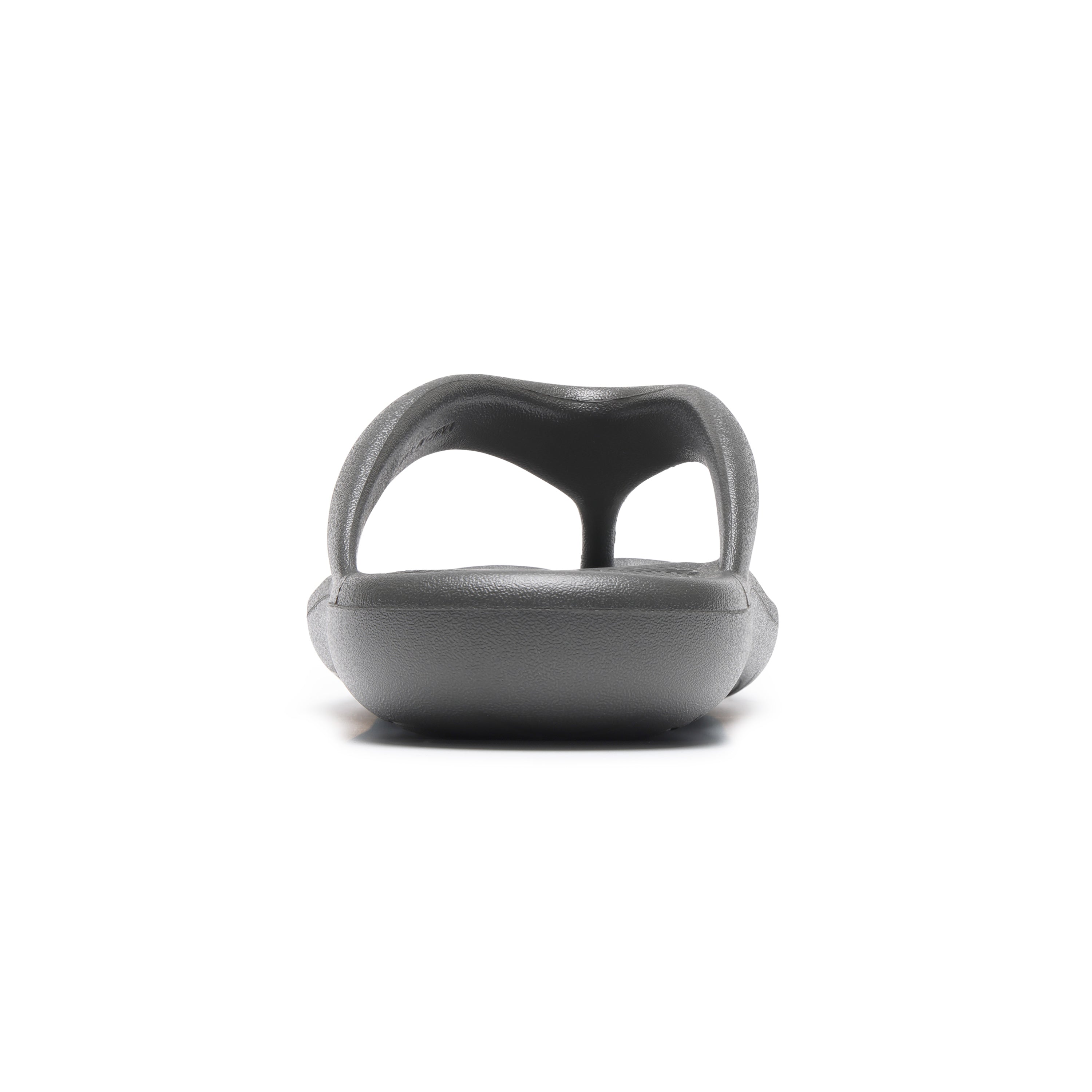 足袋サンダル auwell 01 FLIP FLOP ブラックのつま先