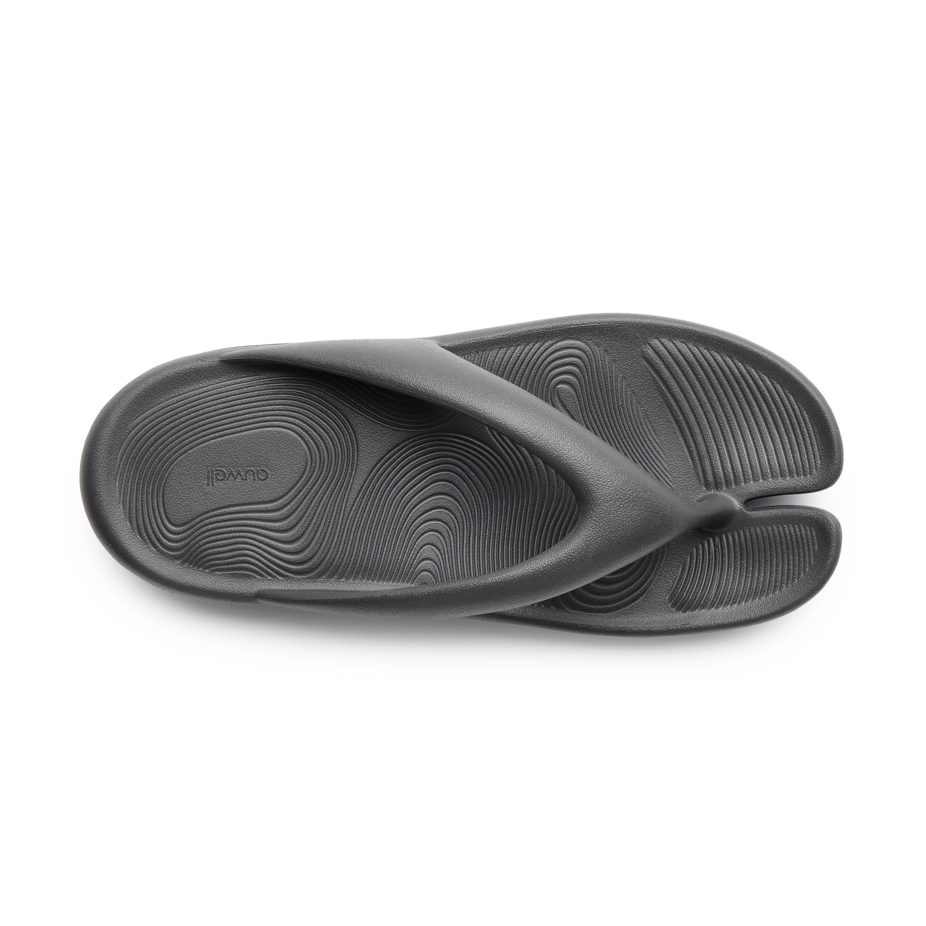 足袋サンダル｜auwell 01 FLIP FLOP ブラック｜丸五公式【MARUGO