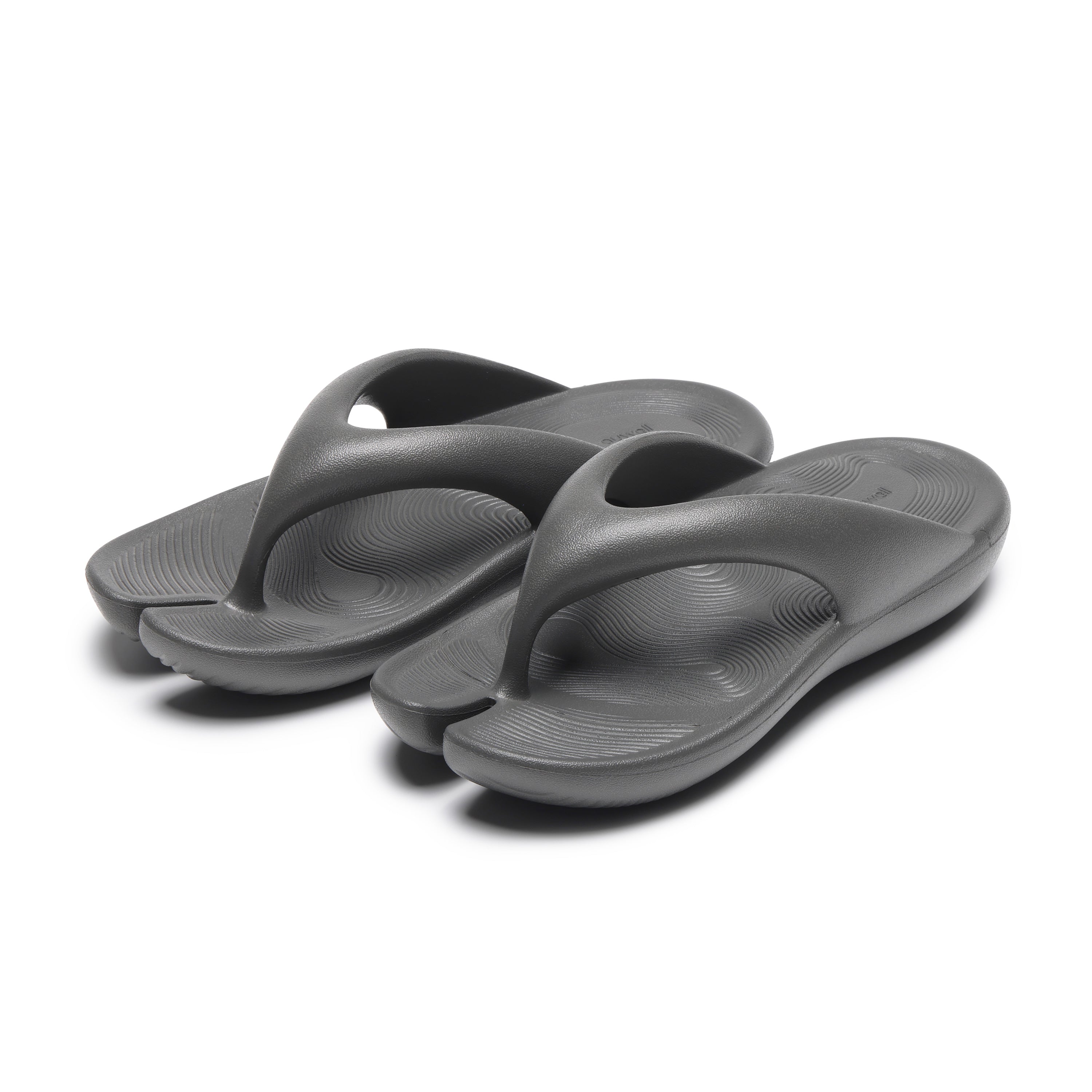足袋サンダル｜auwell 01 FLIP FLOP ブラック｜丸五公式【MARUGO