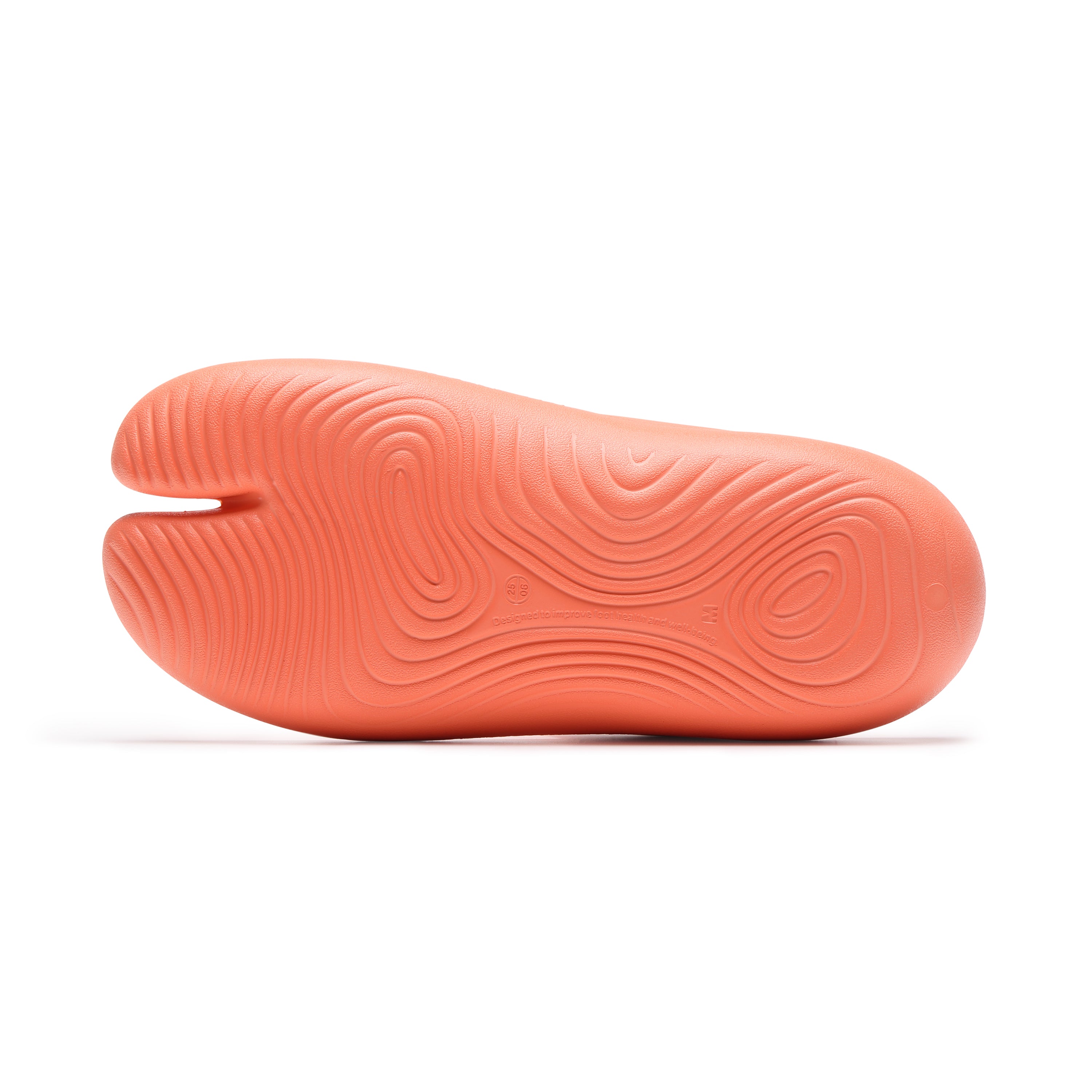 足袋サンダル auwell 01 FLIP FLOP コーラルのソール