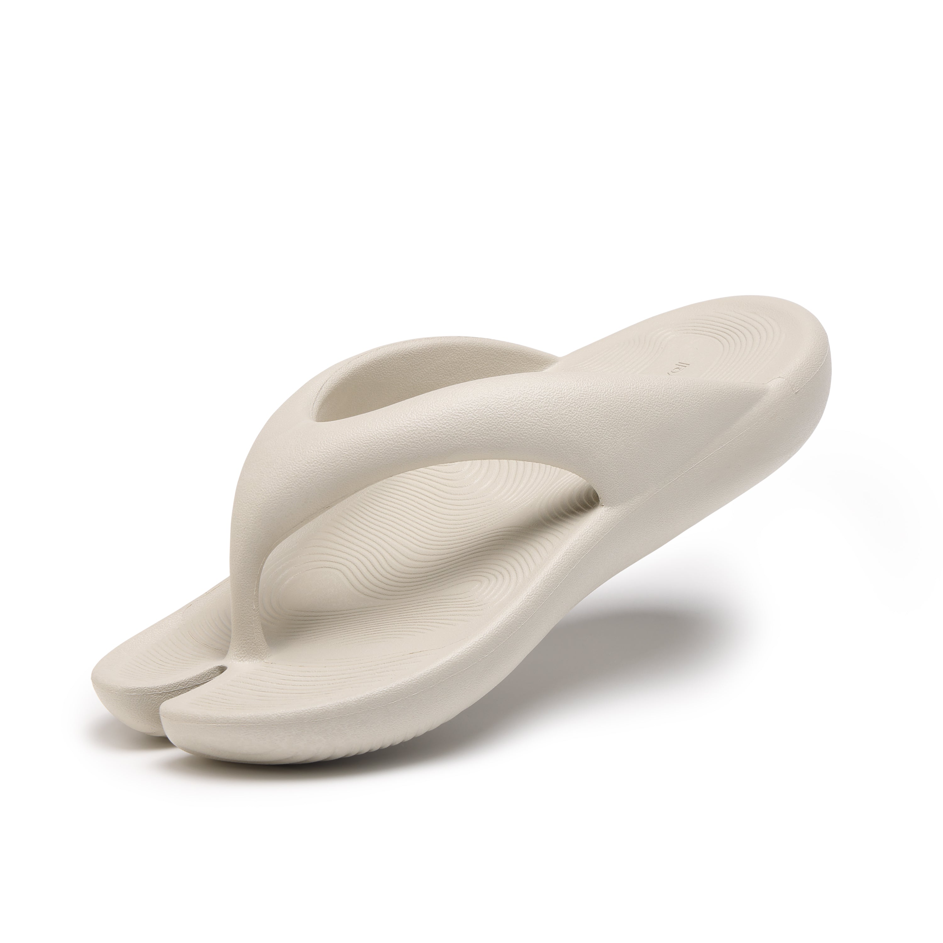足袋サンダル｜auwell 01 FLIP FLOP アイボリー｜丸五公式【MARUGO