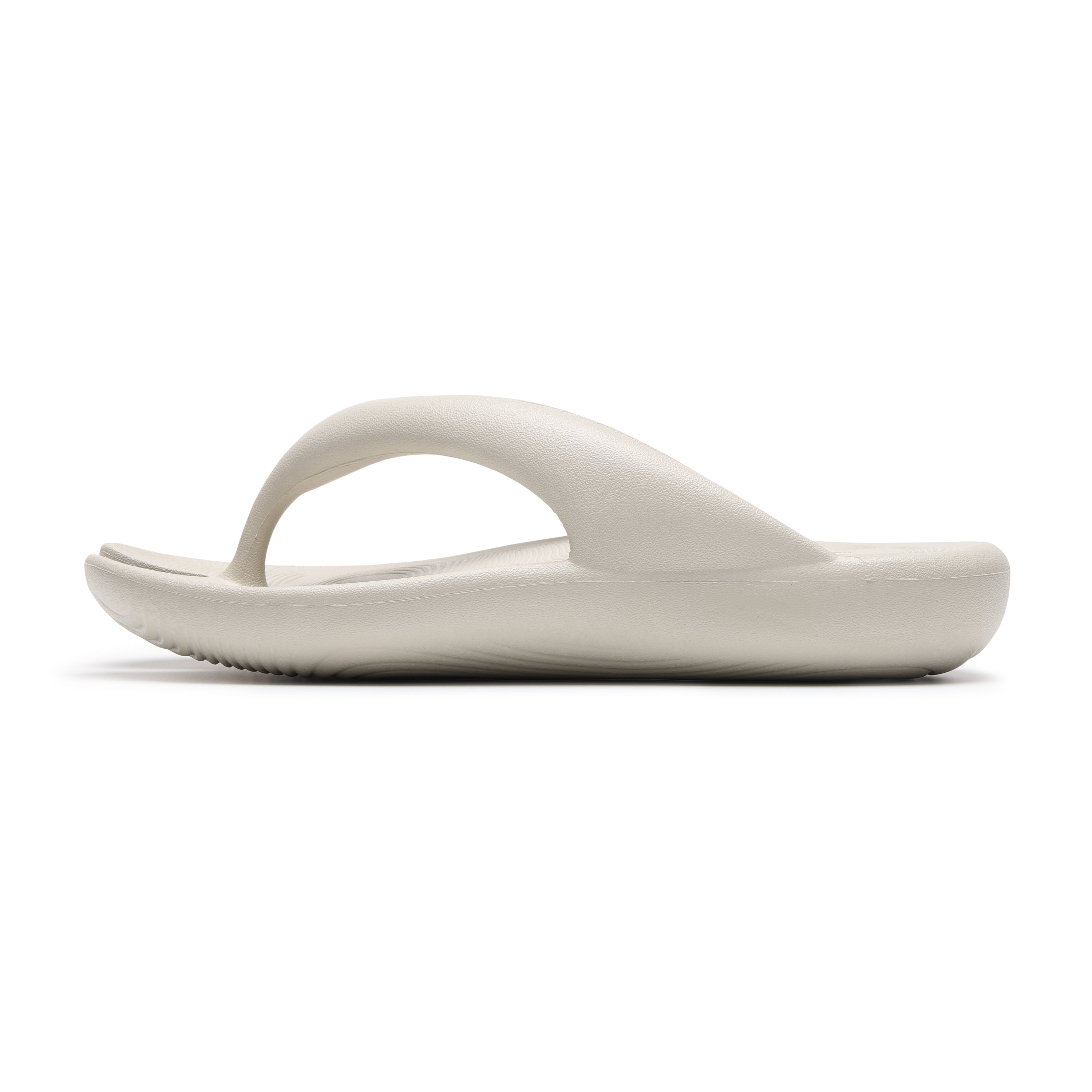 足袋サンダル auwell 01 FLIP FLOP アイボリーの左向き画像
