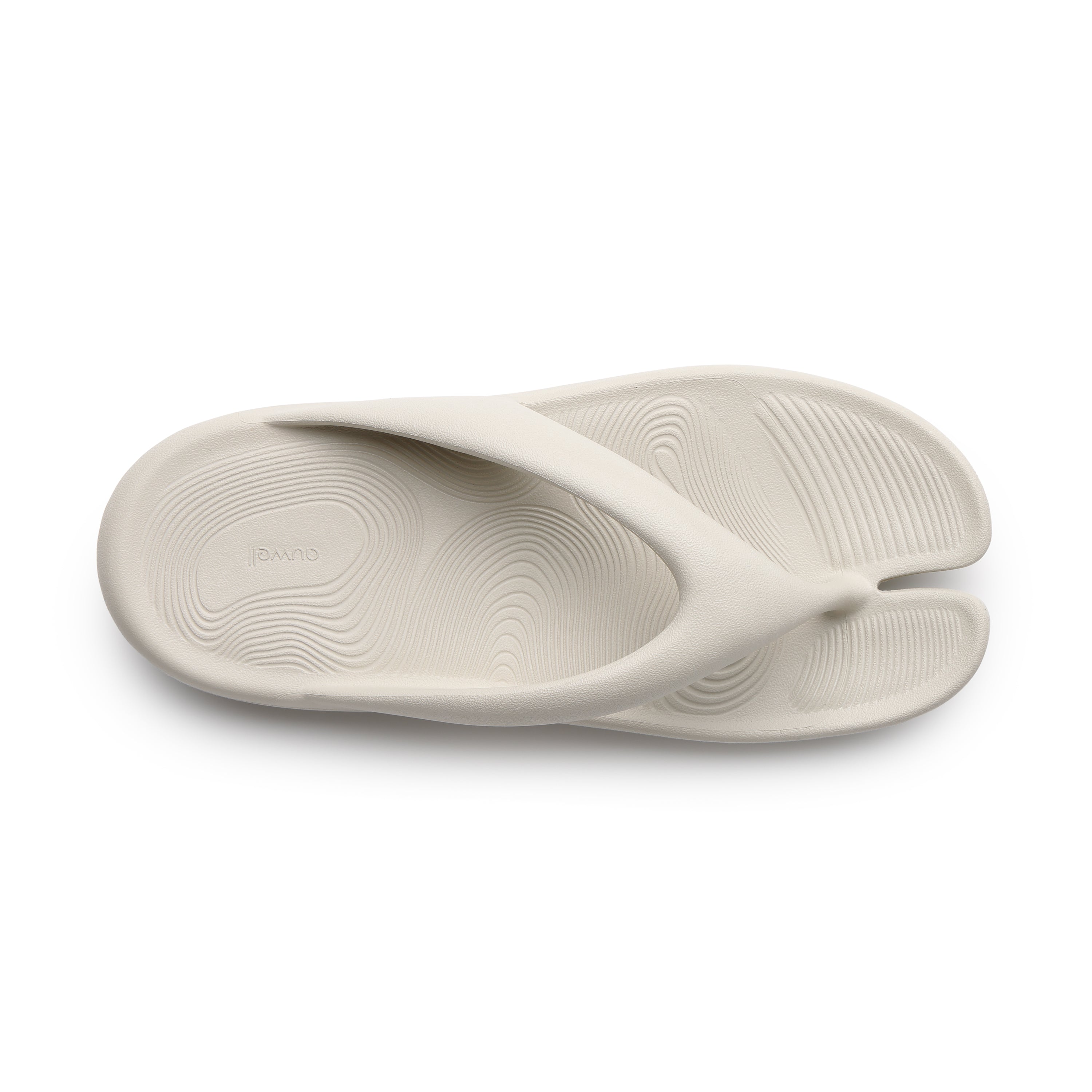 足袋サンダル｜auwell 01 FLIP FLOP アイボリー｜丸五公式【MARUGO