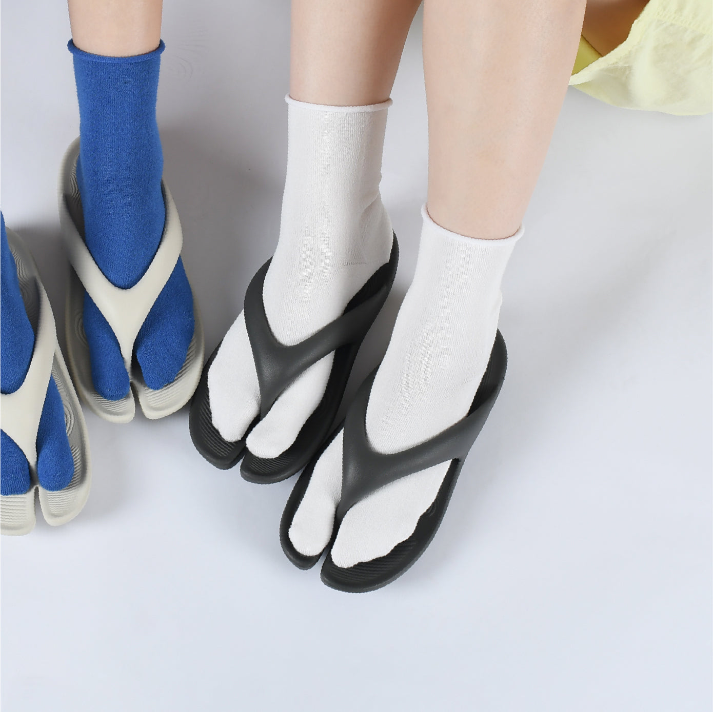 auwell 01 FLIP FLOP ブラック