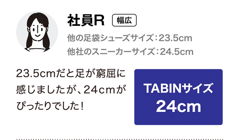 社員R｜幅広